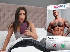 ► Blindfolded Cheater Featuring Tru Kait - Brazzers HD