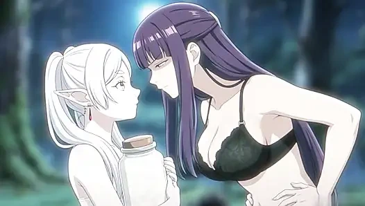 Cum Hunters: Frieren x Fern PT.2 (Hentai Sex)