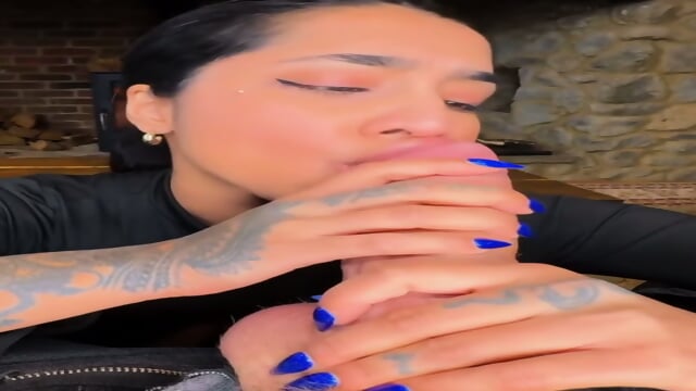 Yasmina Khan Best Blowjob