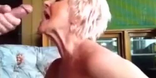 Granny, shut up and swallow