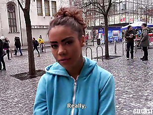 Czech Streets 090: Public Pickup & Raw Fuck