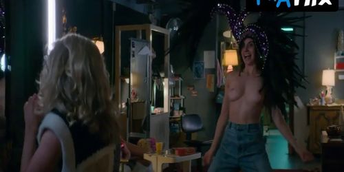Alison Brie Breasts Scene  in Glow