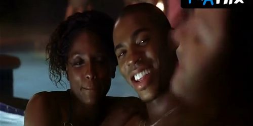 Jennifer Wenger Breasts, Interracial Scene  in True Blood
