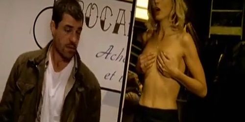 Julie Gayet Breasts Scene  in La Legende Des 3 Clefs