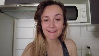 This well-accompanied French woman gets fucked like a bitch!