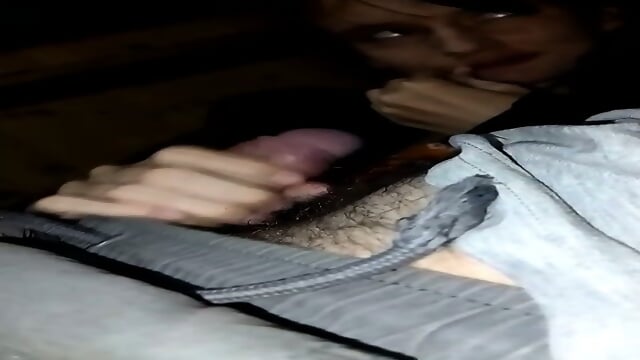 Cute Teen Can't Fit It In Mouth