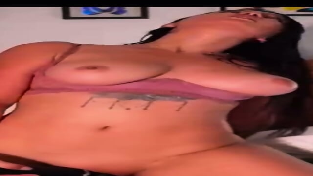 Girl Webcam Dildo Fuck In POV