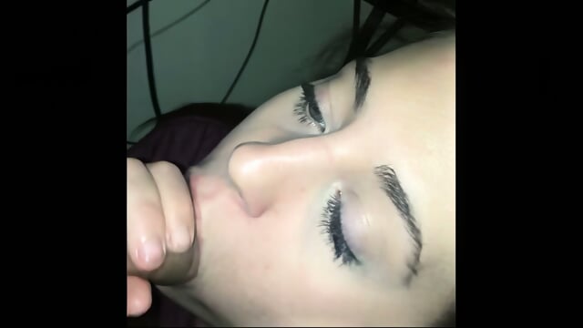 Blowjob Under The Table While He Games