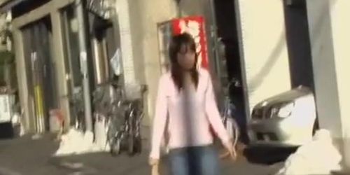 Teenage princess flashes her booty when someone pulls down her golden panties