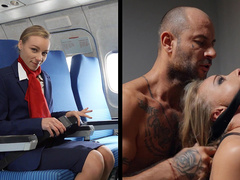 Takeoff And Landing Featuring Angel Emily and Mike Angelo - Reality Kings HD