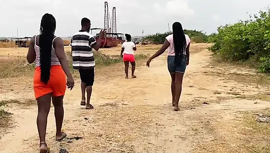 A YOUNG 19 YEAR OLDS NIGERIA GIRLS AND BOYS GO TO FUCK