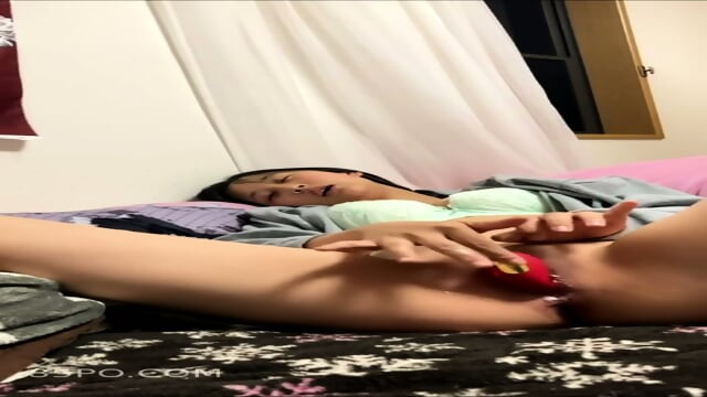 This Video Shows The Entire Process Of A Japanese Perverted Woman Reaching Orgasm