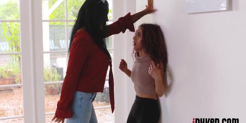 Liv Revamped and Simone Garza in Live In Sex Toy (Freaked Out)