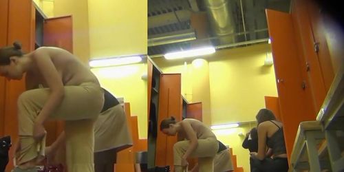Exotic Spy Cams, Showers Movie Exclusive Version