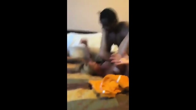 Wife Enjoys It In Front Of Her Husband