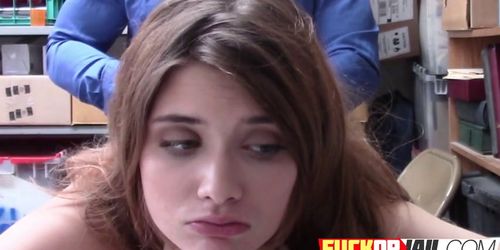 Lawyer advices hot teen about fucking the private investigator