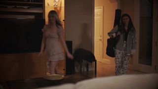 Maya Woulfe tastes her friend Lilly Bell's juicy pussy