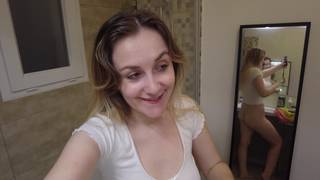 Louise is the little French girl who masturbates every day with her dildo