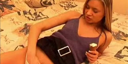 Icecreamed panties