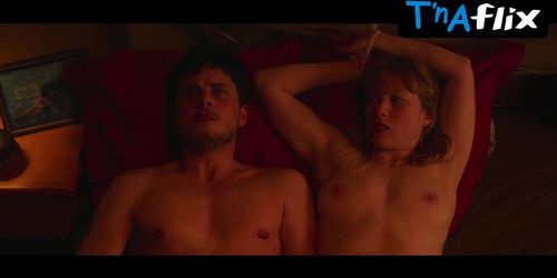 Sarah-Megan Allouch Breasts Scene  in Soul Mates