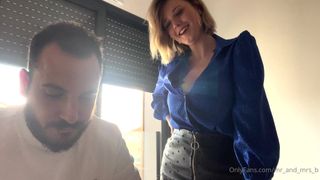 Mrsmrb slipped into her best lingerie to turn him on!