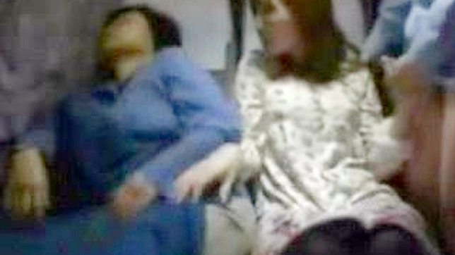 Innocent Daughter Secret Sex in Public bus with Mom ** nearby