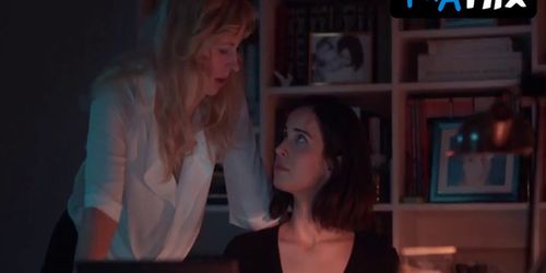 Heida Reed Underwear,  Lesbian Scene  in Stella Blomkvist