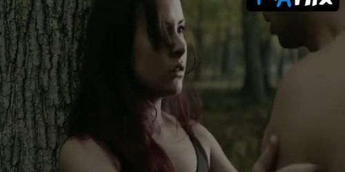 Tommie-Amber Pirie Underwear Scene  in Bitten