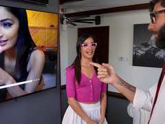 ► Cocked On Camera Featuring Emily Willis and Logan Long - RealityKings HD