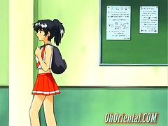 hot little cheerleader forgot her panties