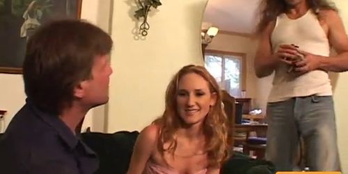 WHITE TRASH WHORE 28 - Scene 1