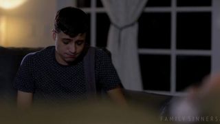 Ricky Spanish gets a blowjob from his mother in law Rachael Cavalli
