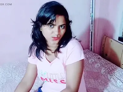 Indian Desi Couple's First Time Orgy with a Big Jizz Face Full of Cock and Hot Mom