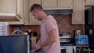 Annabel Redd wants her roommate Van Wylde's cock deep inside her