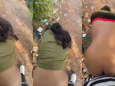 Arse Bangla Woman dominates in intense outdoor hookup with a rough total movie