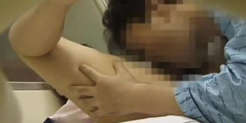 Busty nurse gets dicked in hardcore Japanese sex video