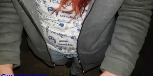Sexual Fetishism, Cum In My Panties Stranger