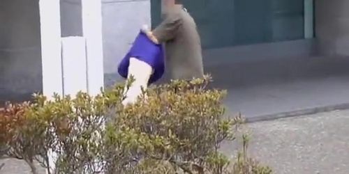 Happy-go-lucky small cutie gets pulled into very fast sharking adventure