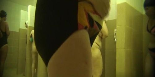 Hidden cameras in public pool showers 4