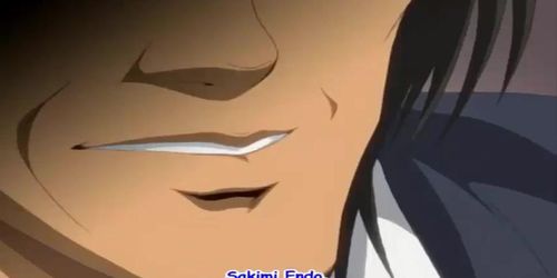 hot horny big boobs anime mother fucked for money