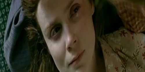 Isabelle Carre Breasts Scene  in Anna M.