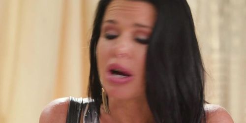 Lesbian adventure of a young babysitter (Alina Lopez, Ella Knox, Veronica Avluv)