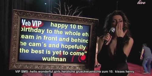 ETV eUrotic tv show 23-10-2014 10th birthday anniversary celebration