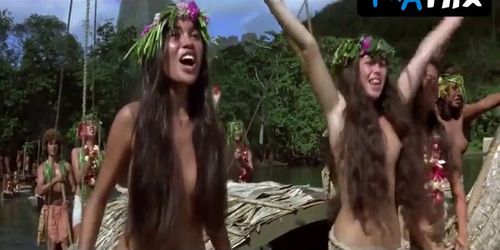 Tevaite Vernette Breasts Scene  in The Bounty