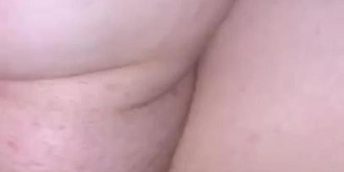Cream pie chubby