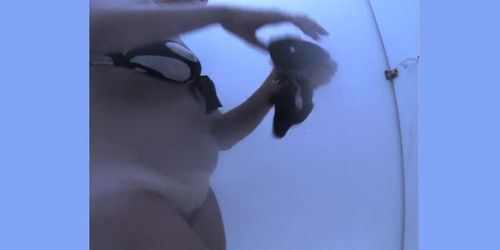 Crazy Changing Room, Amateur, Beach Clip Only Here