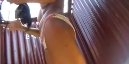 Beach Cabin Voyeur Compilation 3