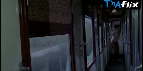 Irene Miracle Butt,  Bush Scene  in Night Train Murders