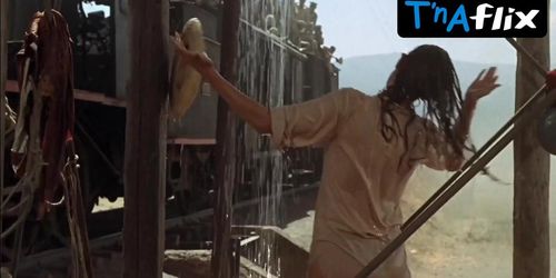 Raquel Welch Bush,  Underwear Scene  in 100 Rifles
