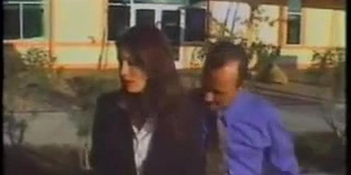 Grope on train